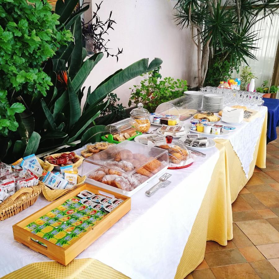 Paradiso Hotel Ristorante Riaci Capo Экстерьер фото