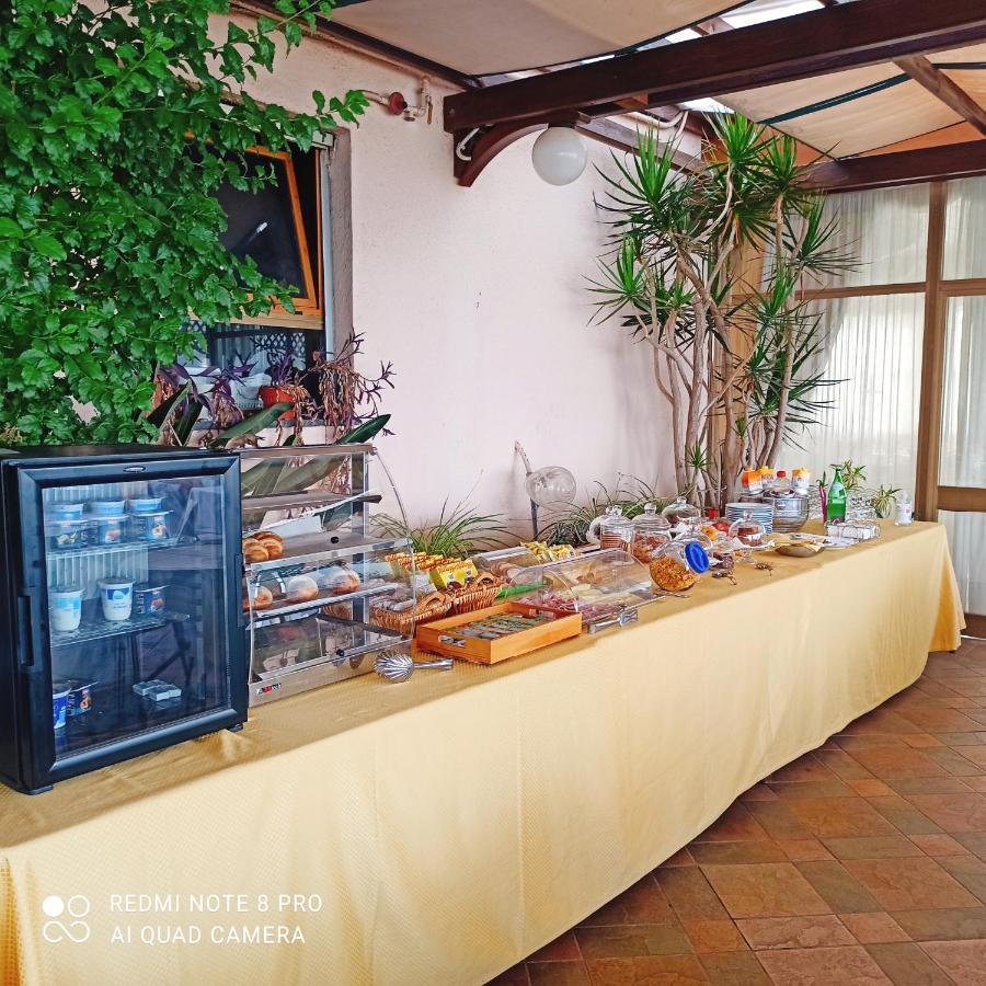 Paradiso Hotel Ristorante Riaci Capo Экстерьер фото