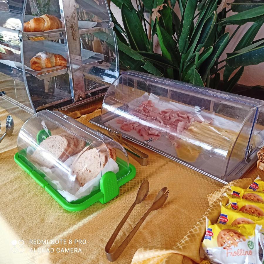 Paradiso Hotel Ristorante Riaci Capo Экстерьер фото