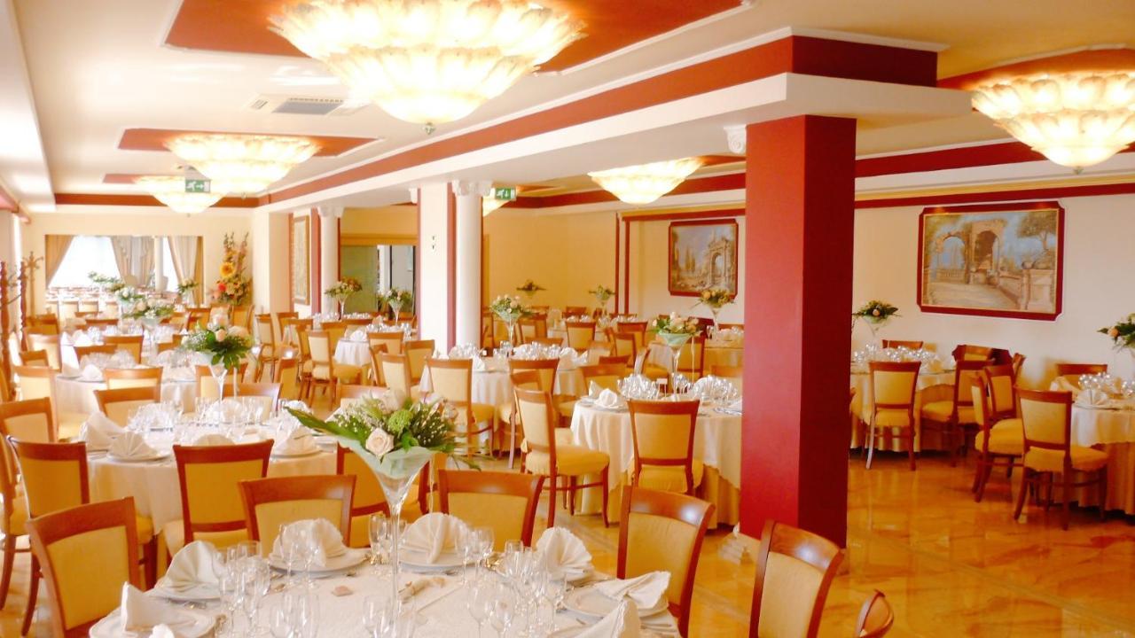 Paradiso Hotel Ristorante Riaci Capo Экстерьер фото