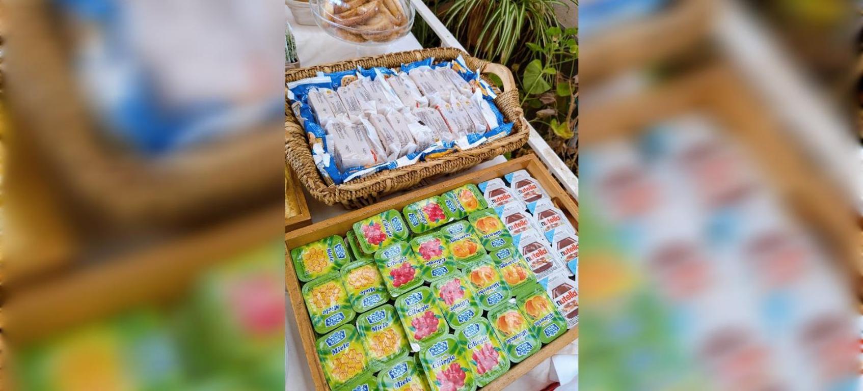 Paradiso Hotel Ristorante Riaci Capo Экстерьер фото