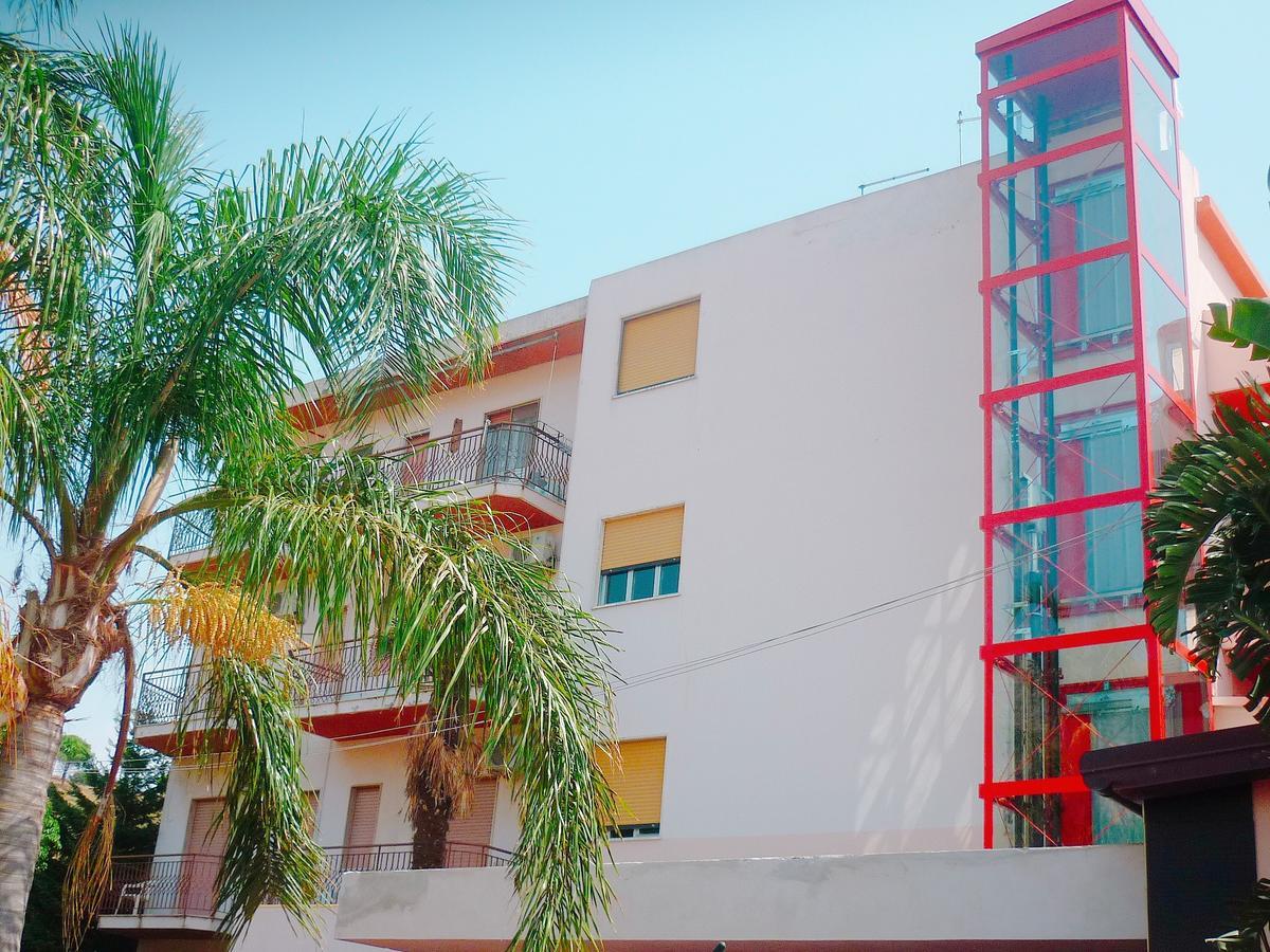 Paradiso Hotel Ristorante Riaci Capo Экстерьер фото
