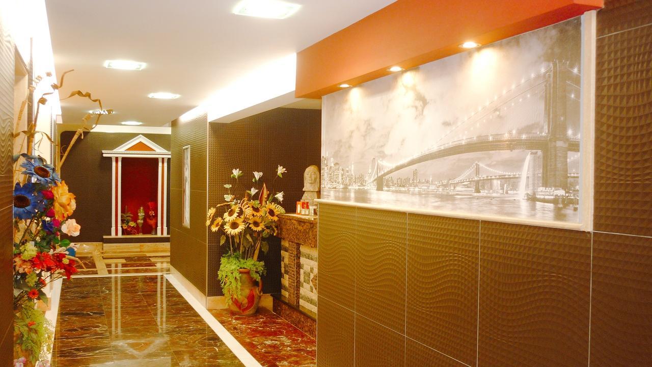 Paradiso Hotel Ristorante Riaci Capo Экстерьер фото