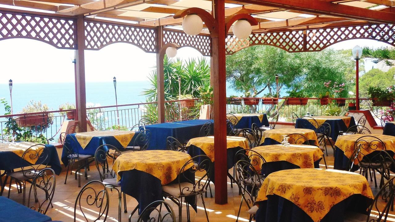 Paradiso Hotel Ristorante Riaci Capo Экстерьер фото