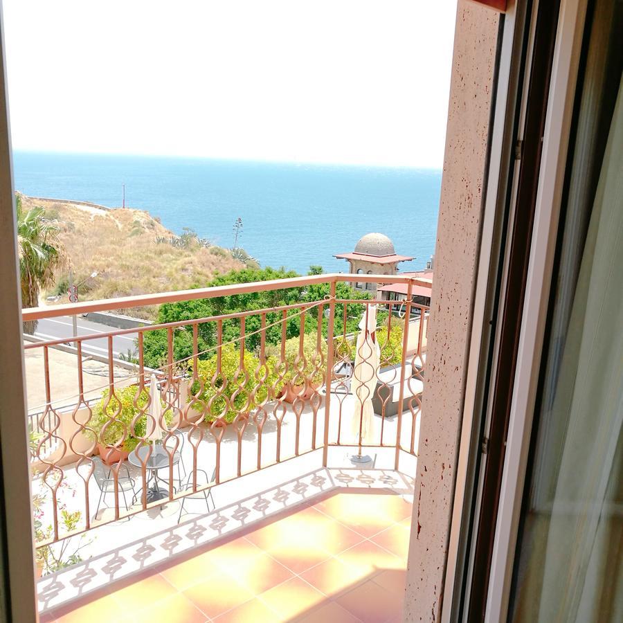 Paradiso Hotel Ristorante Riaci Capo Экстерьер фото