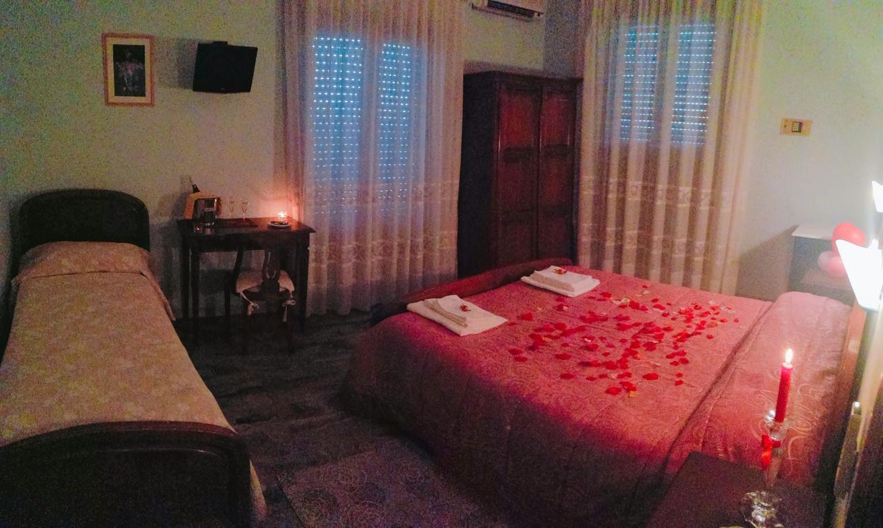 Paradiso Hotel Ristorante Riaci Capo Экстерьер фото